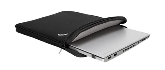 LENOVO ThinkPad 13'-14' inch Sleeve Durable lightweight construction Padded easy-grip handle Black - Image 2