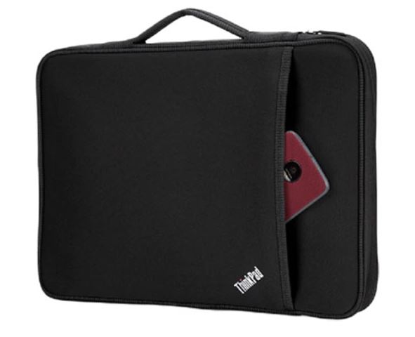 LENOVO ThinkPad 13'-14' inch Sleeve Durable lightweight construction Padded easy-grip handle Black - Image 3