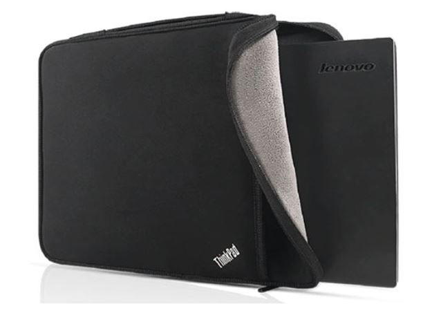 LENOVO ThinkPad 13'-14' inch Sleeve Durable lightweight construction Padded easy-grip handle Black - Image 4