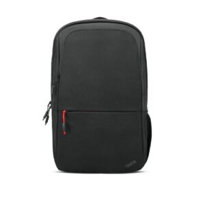LENOVO ThinkPad Essential 16' Backpack Bag (Eco) 2 Front Zip Pockets Luggage Strap Easy-grip zippers 2 Recycle Plastic Bottles Fits Notebook 15.6' 14'