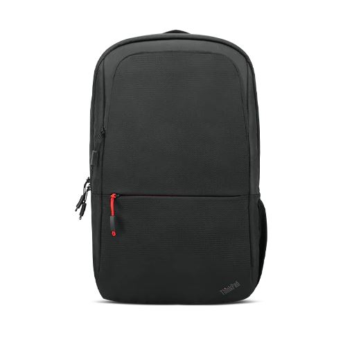 LENOVO ThinkPad Essential 16' Backpack Bag (Eco) 2 Front Zip Pockets Luggage Strap Easy-grip zippers 2 Recycle Plastic Bottles Fits Notebook 15.6' 14'
