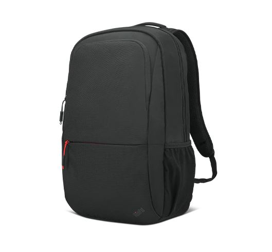 LENOVO ThinkPad Essential 16' Backpack Bag (Eco) 2 Front Zip Pockets Luggage Strap Easy-grip zippers 2 Recycle Plastic Bottles Fits Notebook 15.6' 14' - Image 2