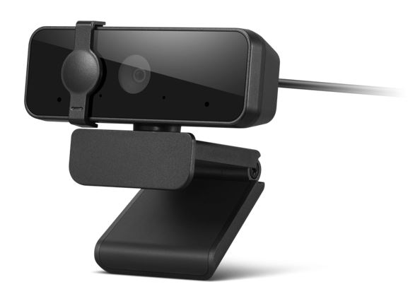 LENOVO Essential FHD Webcam Gen 2 1080P FHD@30 fps 2xStereo Dual-Microphone USB-A Camera FOV Physical Privacy Shuttle 1.8m cable Tripod support - Image 3