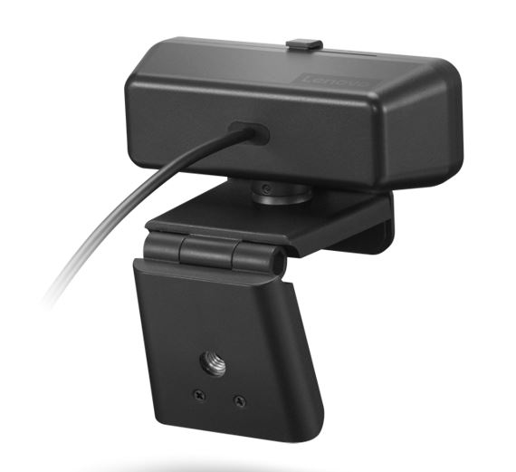 LENOVO Essential FHD Webcam Gen 2 1080P FHD@30 fps 2xStereo Dual-Microphone USB-A Camera FOV Physical Privacy Shuttle 1.8m cable Tripod support - Image 4