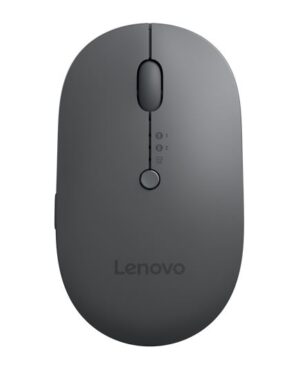 Lenovo mouse Universal Ambidextrous Bluetooth + USB Type-C Optical 2400 DPI Up to 3 months of battery life 5xbutton 2-way scroll wheel WIN 10/11