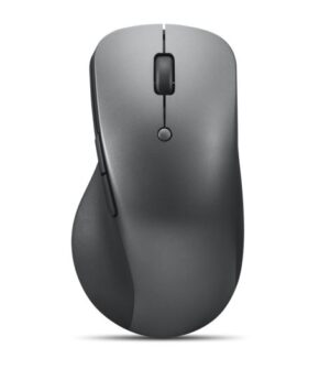 Lenovo Professional Bluetooth Rechargeable Mouse - 4000 DPI On-the-fly 3 Programmable Buttons Comfortable Ergonomic Optical Sensor Bluetooth 5.1