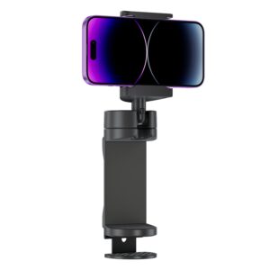 mbeat® Portable Travel Phone Holder Portable Design/ 360 degree Rotatable Base/ Compact & Lightweight/ Freestyle Adjustment Package Weight: 125g (LS)