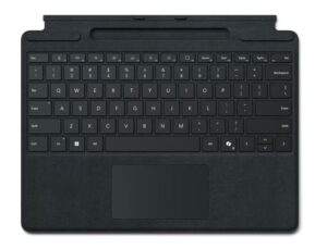 Microsoft Surface Pro Signature Keyboard Black Microsoft Cover port compatible Pro 11 Pro 10 Surface Pro 9 Surface Pro 8 Surface Pro X -No Pen