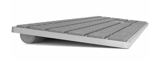 Microsoft Surface Bluetooth Keyboard with Copilot - Grey - Image 4