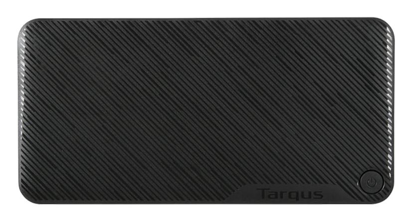 Targus Universal USB-C Dual Video 4K Docking Station with 65W Power Delivery Support 1x5K or 2x4K UHD@60Hz 2xDP USB-C 3xUSB-A GLAN Audio Combo - Image 4