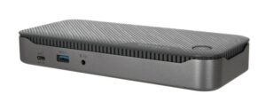Targus USB-C Universal 4K Quad Docking Station with 100W Power Delivery Support 8K 4K UHD@60Hz 2 HDMI 2xDP USB-C 4xUSB-A Audio 3YR WTY with Adapter