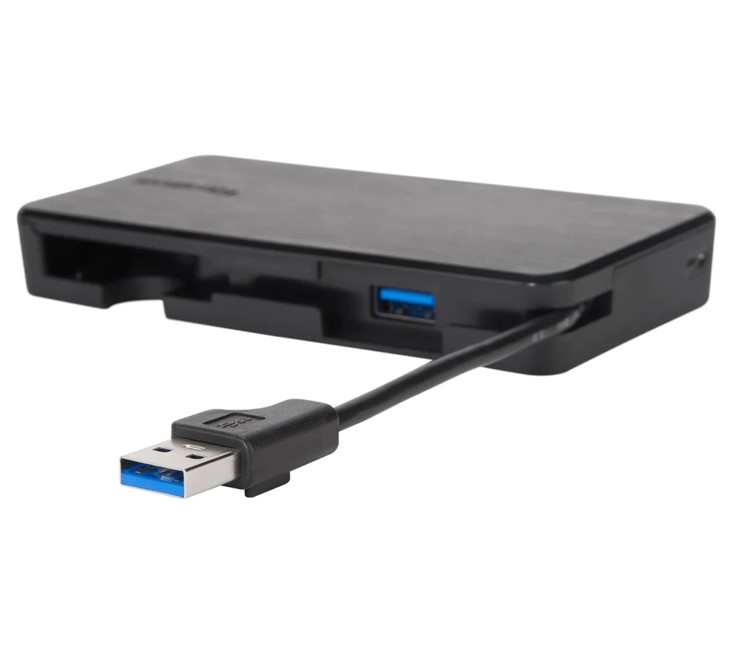 Targus USB 3.0 & USB-C Dual Travel Dock Connects 2 monitors, 1x HDMI 1x VGA, Supports Projectors and HDTVs, PCs, Macs, and Android Devices - Image 3