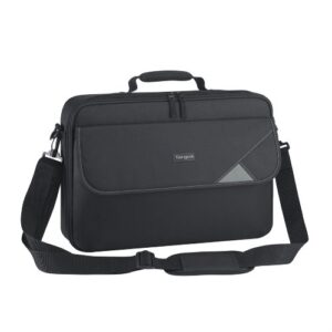 Targus 15.6' -16' Intellect Bag Clamshell Laptop Case with Padded Laptop Compartment/ Laptop/Notebook Bag - Black