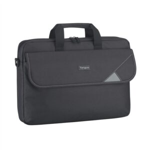 Targus 15.6' -16' Intellect Top Load Case/Laptop/Notebook Bag with Padded Laptop Compartment - Black Fits 13' 13.3' 14' 15.6' Laptop