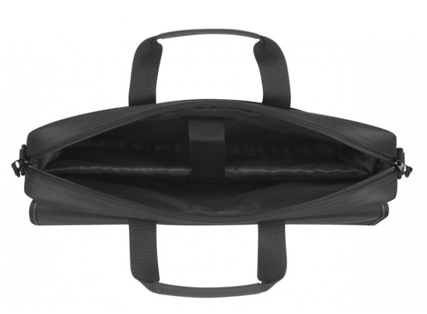 Targus 13-14' Intellect Topload Laptop Case/Notebook Bag - Black - Image 2