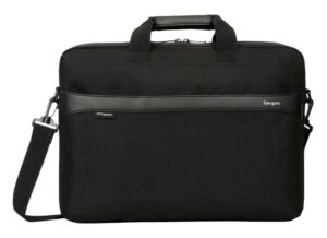 Targus 15'-16' GeoLite EcoSmart® Slim Brief Laptop Case/Laptop/Notebook Bag - Black
