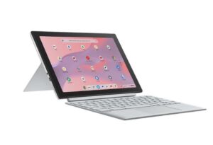 ASUS Chromebook 10.5'' WUXGA GLARE 400 nits (Touch), MT8186, 8GB DDR4X, 128G eMMC, Detachable, WIFI 6, Dual camera(5M Front/5M Rear), Stylus, Chrome