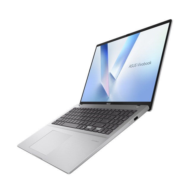 (Special Buy) ASUS Vivobook 16' AMD R7 KRACKAN H, WUXGA, 16GB, 1TB, Cool Silver, Win11 Home, Numpad Copilot+ PC 1YW - Image 3