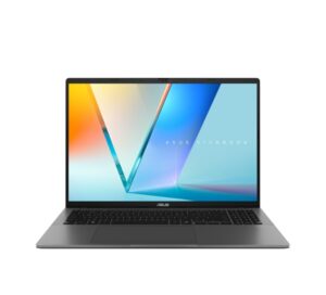 ASUS Vivobook S16 16' AMD Ryzen 7 260, WUXGA (1920 x 1200) DDR5 16GB, 1TB, Matte Gray Win11 Home, Everyday AI, ~16 TOPS, 1.7kg 1YW Notebook