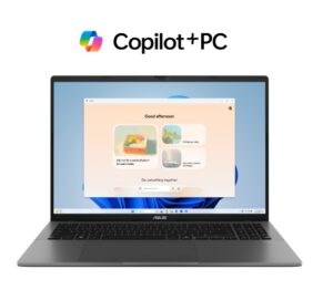 ASUS Vivobook S16 16' AMD RYZEN AI 7 350 FHD OLED 16:10 32G DDR5 (16G+16G) 1TB Matte Gray Win 11 Home NPU Co-pilot+ ~50 TOPS Notebook 1.7kg 1YW