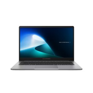 ASUS ExpertBook 14' P1403CVA Win11 Pro Intel i7-13620H, FHD 16GB DDR5 512GB, USB-C, AI Meet, TPM, 1Y OSW + Battery Wty Misty Grey, 1.4kg Notebook
