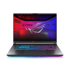 ASUS ROG Strix 16' G614PR FHD165Hz 5070Ti Ryzen 9 8940HX 16GB, 1TB, 4Cell 90Wh Eclipse Gray Windows 11 Home - 2Y Warranty
