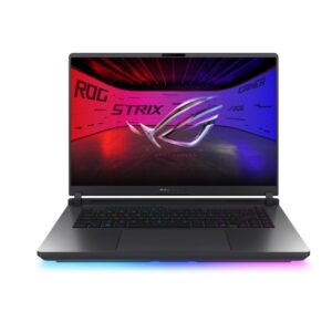 ASUS ROG Strix G16 G615LR-S5128W 2.5K 240Hz (Nebula) Intel Core Ultra 9 275HX (Arrow Lake)/RTX5070 Ti/ DDR5 32GB/1TB G4 /GRAY/WIN11 HOME/ 2Y Warranty