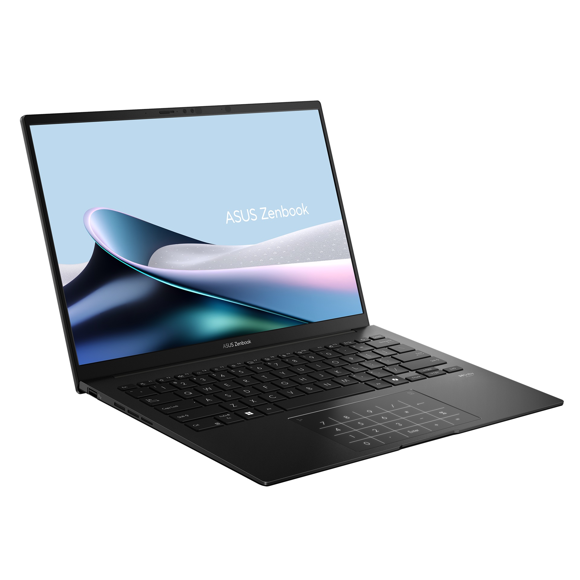 ASUS ZenBook 14'AMD RYZEN AI 7 350 3K (2880 x 1800) OLED 16:10 aspect ratio16G 512G 1.2kg 1yr wty Jade Black Win11 Home Notebook - Image 2