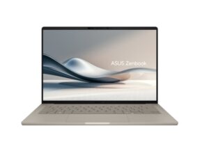 ASUS ZenBook 14 Qualcomm Qualcomm SNAPDRAGON X ELITE X1E78100/14.0'/WUXGA (1920 x 1200) OLED 16:10 Aspect Ratio/LPDDR5X 32G [ON BD.]/1TB PCIEG4/Zabris
