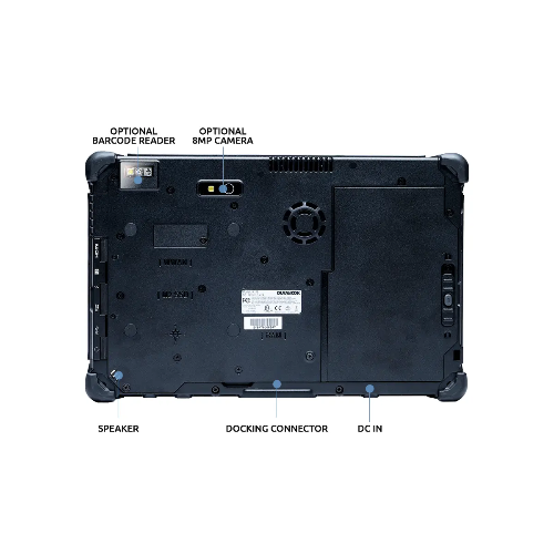 DURABOOK R11, 11.6' FHD, Intel® Core™ i5-1235U, Windows 11, 8GB RAM, 256GB PCIe SSD,Wi-Fi 6E, Bluetooth v5.3, 2MP Front Camera, 3 year Warranty - Image 2