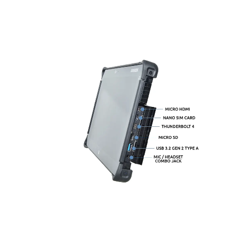 DURABOOK R11, 11.6' FHD, Intel® Core™ i5-1235U, Windows 11, 8GB RAM, 256GB PCIe SSD,Wi-Fi 6E, Bluetooth v5.3, 2MP Front Camera, 3 year Warranty - Image 3