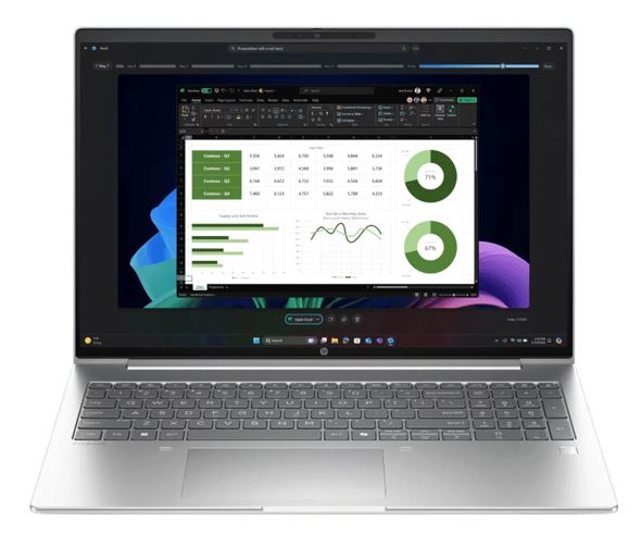 HP ProBook 4 G1i 16' WUXGA Intel Core 5-1334U 16GB DDR5 512GB SSD Windows 11 PRO Intel Graphics Fingerprint Backlit 1YR OS 1.74kg