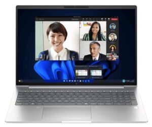 HP EliteBook 660 G11 16' WUXGA IR Intel vPro U5-125U 16GB DDR5 256GB SSD WIN 11 PRO Intel Graphics AI NPU Thunderbolt Backlit 3yr OS 1.7kg ~i5 15.6'