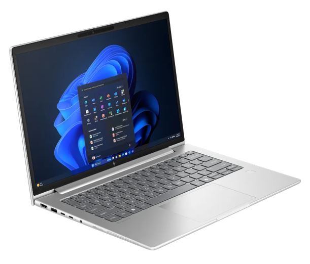 HP EliteBook 6 G1i 14' WUXGA Intel U5-225U 16GB DDR5 512GB SSD Windows 11 Pro 4G-LTE Intel GPU Thunderbolt Fingerprint 3yr NBD OS 1.4kg - Image 2