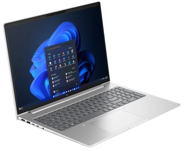 HP EliteBook 6 G1i 16' WUXGA Intel U7-255U 16GB DDR5 512GB SSD Windows 11 Pro 4G-LTE Intel GPU Thunderbolt Fingerprint 3yr NBD OS 1.7kg - Image 2