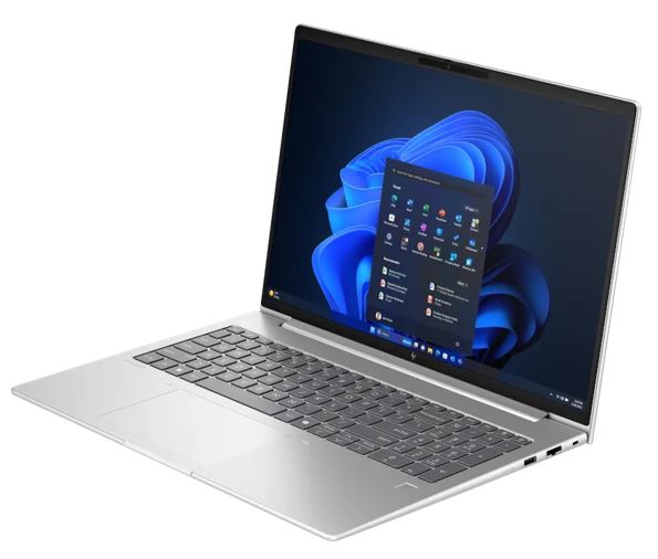 HP EliteBook 6 G1i 16' WUXGA TOUCH IR Intel U7-255U 16GB DDR5 512GB SSD Windows 11 Pro Intel GPU Thunderbolt Fingerprint 3yr NBD OS 1.7kg - Image 3