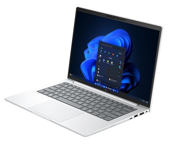 HP EliteBook 8 G1i 14' WUXGA IR Intel U7-255U 16GB DDR5 512GB SSD Windows 11 Pro Intel Arc GPU 12 TOPS TB Fingerprint 3yr NBD OS 1.4kg - Image 2