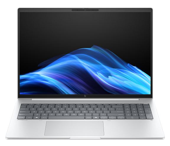 HP EliteBook 8 G1i 16' WUXGA IR Intel U7-255U 32GB DDR5 512GB SSD Windows 11 PRO Intel Arc GPU AI PC 11 TOPS 3YR NBD OS 1.7kg