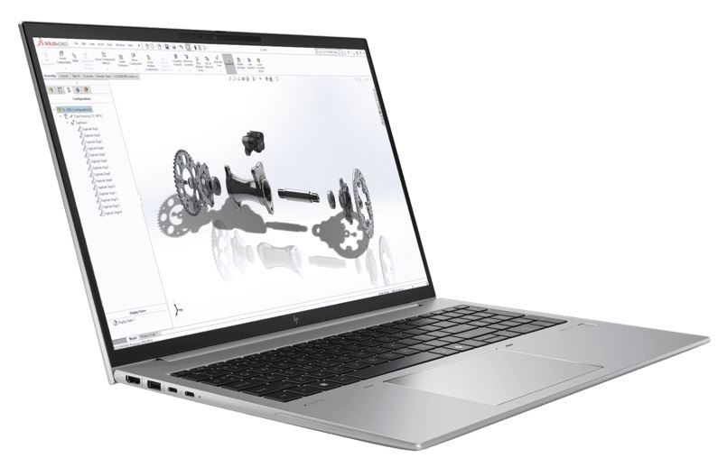 HP ZBook FireFly G11 16' WUXGA TOUCH Intel AI U5-125H 16GB DDR5 512GB SSD WIN 11 PRO Arc Graphics Thunderbolt Fingerprint 3yrs OS 1.6kg Workstation - Image 2