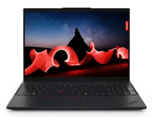 LENOVO ThinkPad L16 16' WUXGA IR Intel U5-125U 16GB DDR5 512GB SSD Windows 11 PRO Intel GPU Thunderbolt Fingerprint 1yr OS 1.7kg ~i5