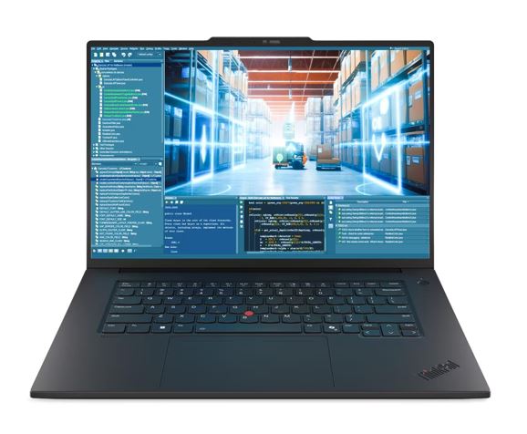 LENOVO ThinkPad P1 G8 16' WUXGA IR Intel U7-255H 32GB DDR5 1TB SSD Windows 11 Pro RTX Pro 1000 8GB NPU 13 TOPS 3yr PREM 1.8kg Workstation