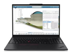 LENOVO ThinkPad P16s G4 16' WUXGA TOUCH IR AMD R7-350 32GB DDR5 1TB SSD Radeon 860M GPU Windows 11 Pro NPU 50 TOPS 3yr PREM 1.8kg