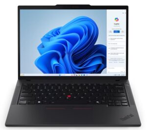 LENOVO ThinkPad T14 G6 14' WUXGA IR Intel U7-255H 32GB DDR5 512GB SSD WIN 11 PRO Intel Arc 140T GPU AI PC NPU 13 TOPS Thunderbolt 3yr PREM 1.4kg