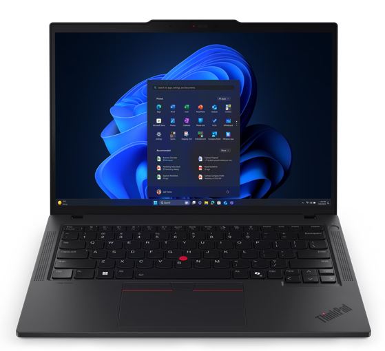LENOVO ThinkPad T14 G6 14' WUXGA TOUCH IR Intel U7-255H 32GB DDR5 512GB SSD WIN 11 PRO 4G-LTE Intel Arc 140T GPU NPU 13 TOPS Thunderbolt 3yr PRE 1.4kg