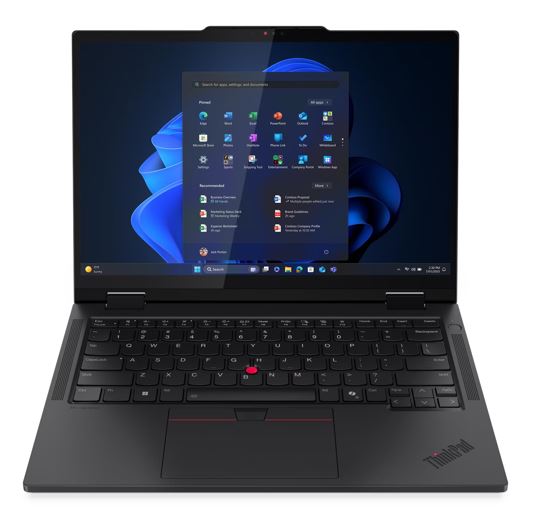 LENOVO ThinkPad T14s Yoga G1 14' WUXGA TOUCH IR Intel U7-255H 32GB DDR5 512GB SSD WIN 11 PRO Intel GPU AI PC NPU 13 TOPS 3yr PREM 1.3kg - Image 2