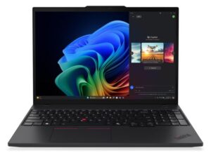 LENOVO ThinkPad T16 G4 16' WUXGA IR AMD R5-340 32GB DDR5 512GB SSD Radeon 840M GPU Windows 11 Pro NPU 50 TOPS 3yr PREM 1.8kg