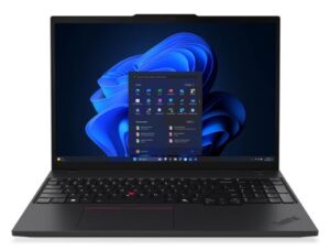 LENOVO ThinkPad T16 G4 16' WUXGA Intel U5-225H 16GB DDR5 512GB SSD WIN 11 PRO Intel Arc 130T GPU AI PC NPU 12 TOPS Thunderbolt 3yr PREM 1.7kg