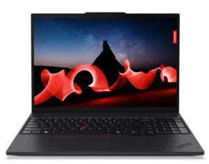 LENOVO ThinkPad T16 G3 16' WUXGA IR Intel U7-155U 16GB DDR5 512GB SSD Windows 11 PRO Intel GPU AI PC NPU 11 TOPS Thunderbolt 3yr PREM 1.6kg