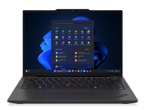 LENOVO ThinkPad X13 G6 13.3' WUXGA Intel U5-225U 16GB DDR5 512GB SSD WIN 11 PRO Intel GPU NPU 12 TOPS Fingerprint Thunderbolt 3yr PREM 1.1kg