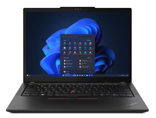 LENOVO ThinkPad X13 G5 13.3' WUXGA Intel U7-155U 16GB DDR5 512GB SSD Windows 11 PRO Intel GPU NPU 11 TOPS Fingerprint Thunderbolt 3YR PRE 1.1kg